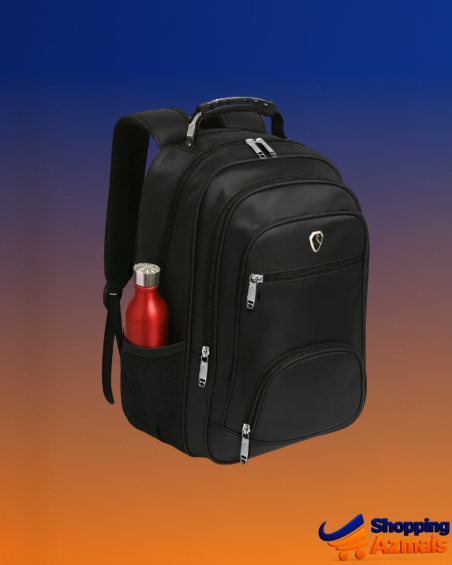 Mochila Reforçada Masculina Faculdade Impermeável Resistente Grande Trabalho