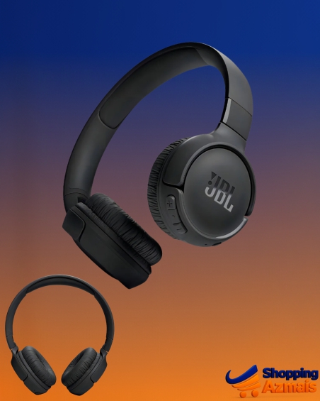 JBL Fone de Ouvido sem Fio Tune 520BT Dobrável Bateria 57h