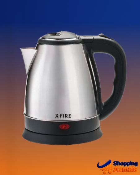 Chaleira Elétrica Xfire 2 Litros Jarra Aço Inoxidável