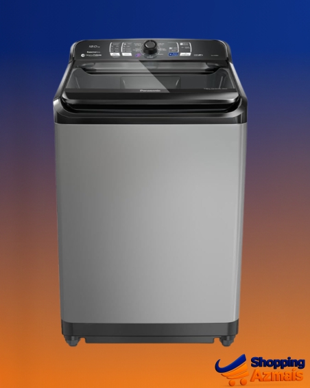 Panasonic Máquina de Lavar 12kg Titânio 127v NA-F120B1T