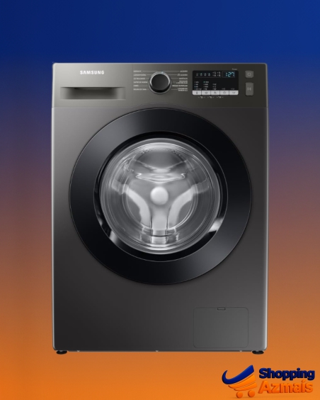 Samsung Lavadora Digital Inverter WW11T Inox 11kg 220V