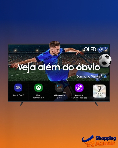 Samsung Vision AI TV 50 QLED ULTRA 4K QEF1 2025