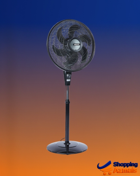 Ventilador Mallory Coluna Delfos TS+ Preto Grafite 40 cm 220V