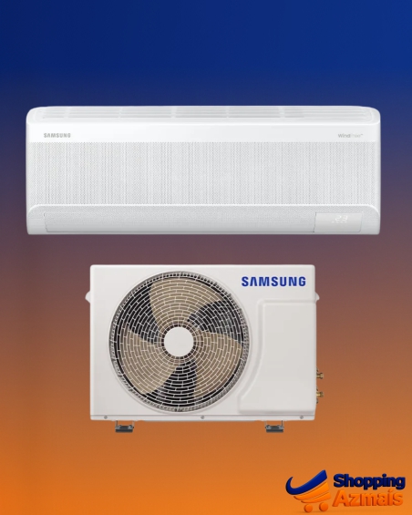 Ar-condicionado Split Samsung Inverter Windfree Ai 12.000 Btus Frio Sem Vento Ar12dyfaawknaz