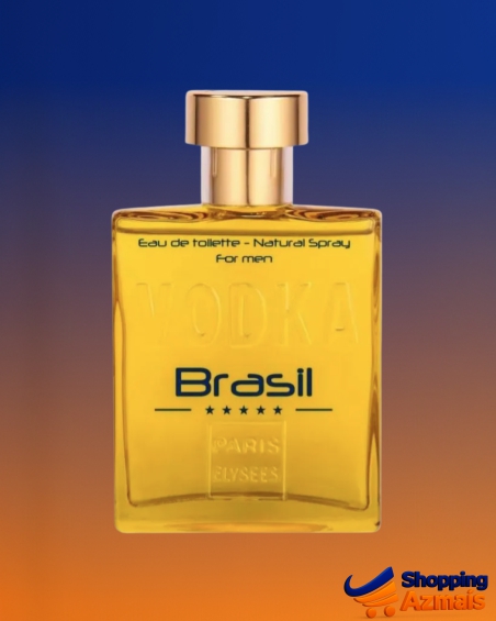 Vodka Brasil Yellow Paris Elysees Edt - Perfume Masculino 100ml