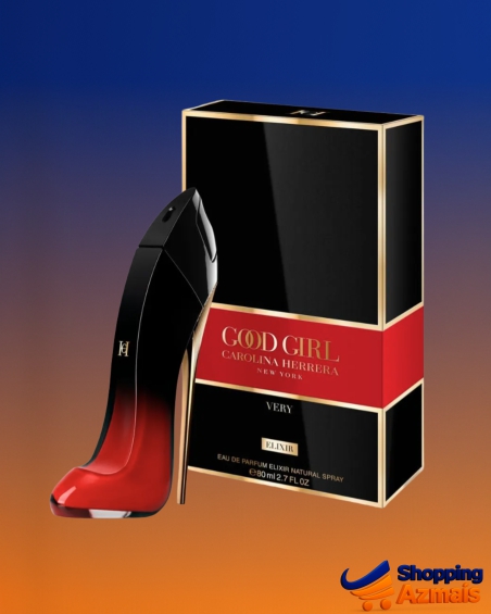 Perfume feminino Carolina Herrera Very Good Girl Elixir 80ml