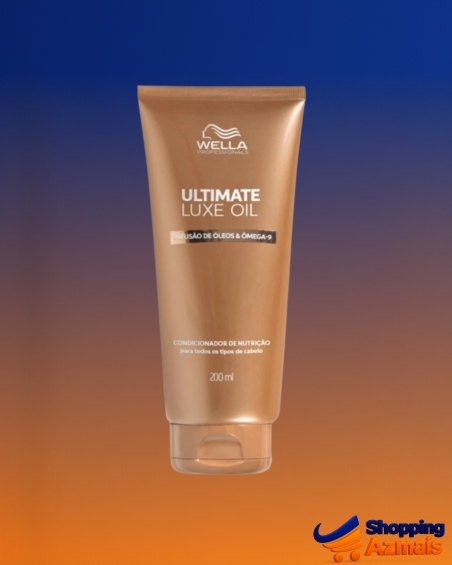 Condicionador Wella Professionals Ultimate Luxe Oil 200ml