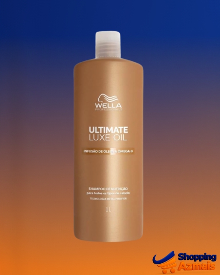 Shampoo Wella Professionals Ultimate Luxe Oil 1000ml