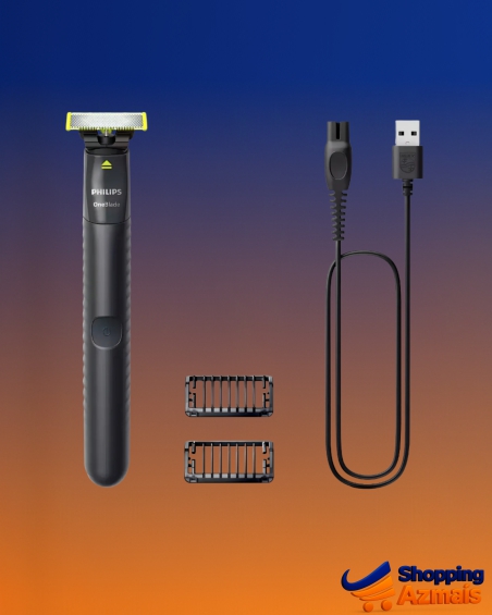 Aparador De Pelos Philips Oneblade Qp1424/10, Preto