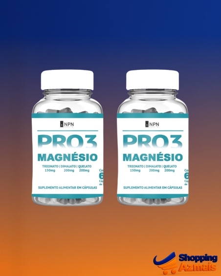 Pro Magnesio Cápsulas Original NPN