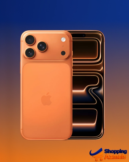 iPhone 17 Pro Max 512GB - Laranja-cósmico - Distribuidor Autorizado