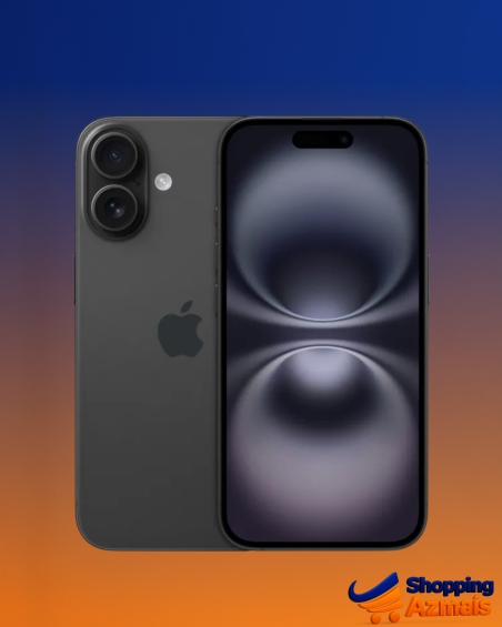 Apple iPhone 16 (128 GB) - Preto - Distribuidor Autorizado