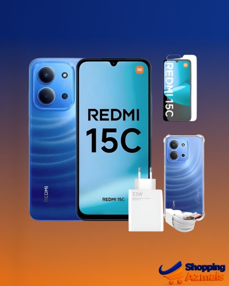 Xiaomi Redmi 14c 256gb 8gb Ram 2chip Lançamento 15c +brinde