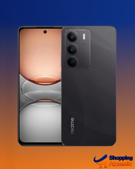 Smartphone Realme C75 5g 256gb 8gb Ram Storm Black Rmx3963