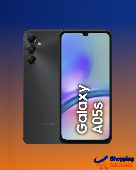 Smartphone Samsung Galaxy A05s 4G 128GB 6GB RAM Câmera Traseira Tripla 50MP + 2MP + 2MP + Selfie 13MP Tela 6.7 Preto