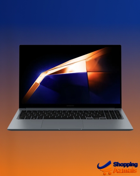 Notebook Samsung Galaxy Book4 Intel® U300 (1.20 Ghz, até 4.4GHz, 8 MB L3 Cache), Windows 11 Home, 8GB, 256GB SSD, UHD Graphics, 15.6'' Full HD LED, 1.55kg