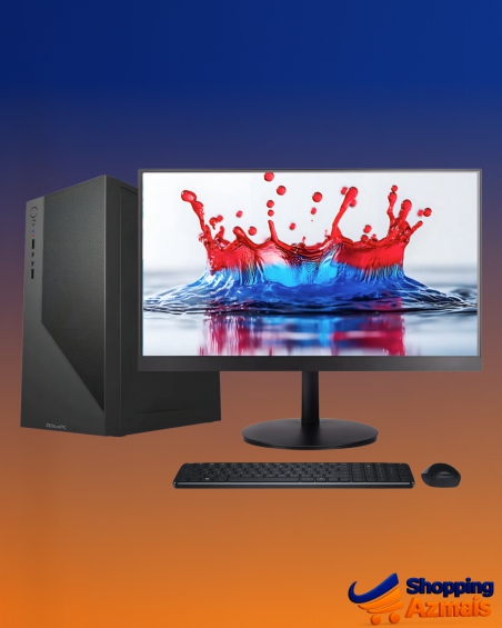 Computador Completo Office Fácil Intel Core I5 4570 4ª Geração 16gb Ram 240gb Ssd Monitor 20 75hz Hdmi Windows 10 Pro Trial BluePC CDF-099OF