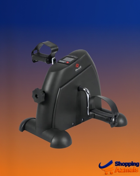 Mini Bike Bicicleta Portátil Ergométrica C/ Visor Lcd Alux