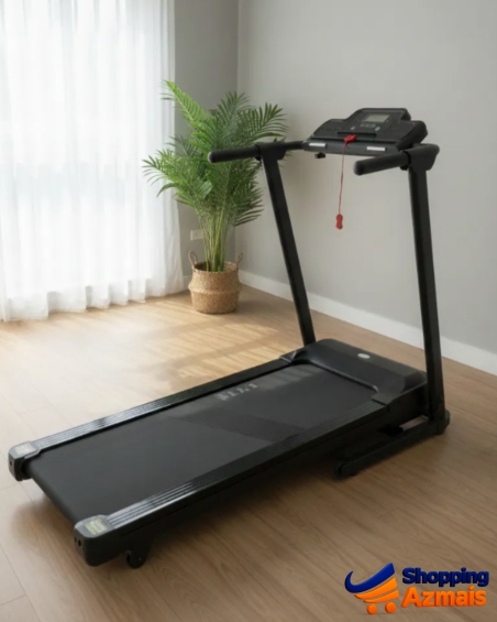 Esteira Elétrica Ergométrica Bivolt Ginastica Wct Fitness Cor Preto