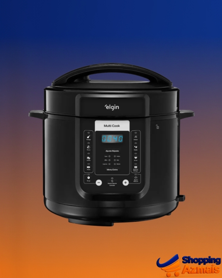 Panela De Pressão Digital Elétrica Elgin Multi Cook 5l