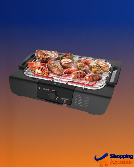 Churrasqueira Elétrica Grill Menu Grl810 Cadence