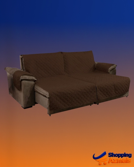 Capa Protetora De Sofá Retrátil 2,20m X 2,40m Black Friday