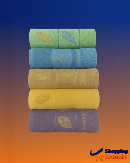 Kit 5 Toalhas Grandes De Banho Grossa Luxo 400g