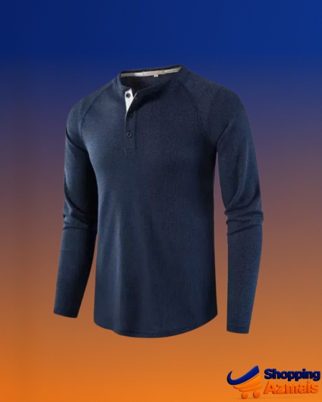 Camiseta Masculina De Manga Comprida Blusa De Camisa De Fund