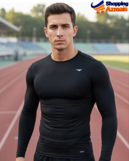 Camisa Térmica Penalty Unissex Slim Manga Longa Compressão